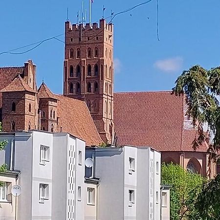 Apartament Mila Lägenhet Malbork Exteriör bild