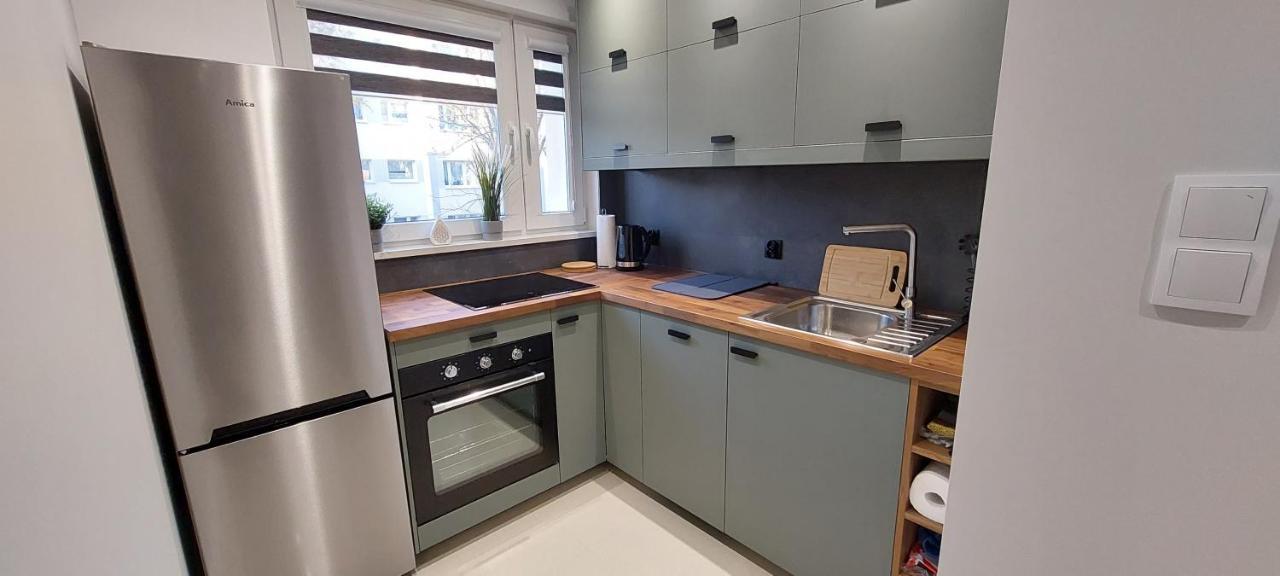 Apartament Mila Lägenhet Malbork Exteriör bild