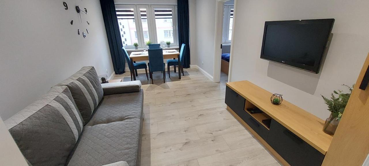 Apartament Mila Lägenhet Malbork Exteriör bild