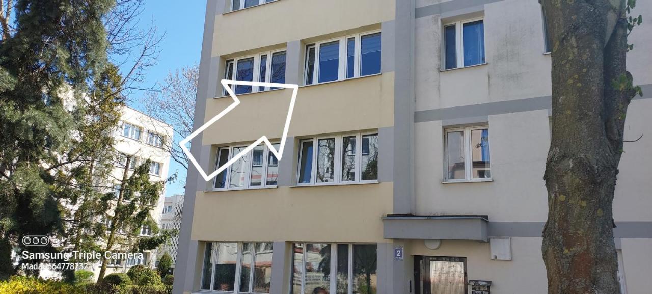 Apartament Mila Lägenhet Malbork Exteriör bild
